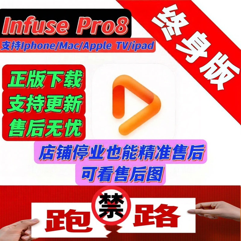 Infuse Pro 8 Is Suitable for Apple Tv, Ipad, Iphone, MacBook Infuse Pro 8 Is Suitable for Apple Tv, Ipad, Iphone, MacBook