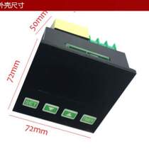 Temperature thermostat pneumatic time three-in-one thermostat heat press machine heat transfer machine table counting