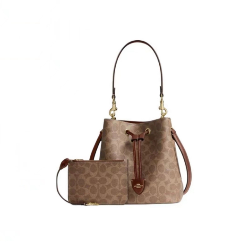 Rowan 22 Drawstring Bucket Bag for Women, New Vintage Pattern Handbag, Commuter Bag, Single Shoulder Crossbody Underarm Bag, Fortune Bucket Rowan 22 Drawstring Bucket Bag for Women, New Vintage Pattern Handbag, Commuter Bag, Single Shoulder Crossbody Underarm Bag, Fortune Bucket