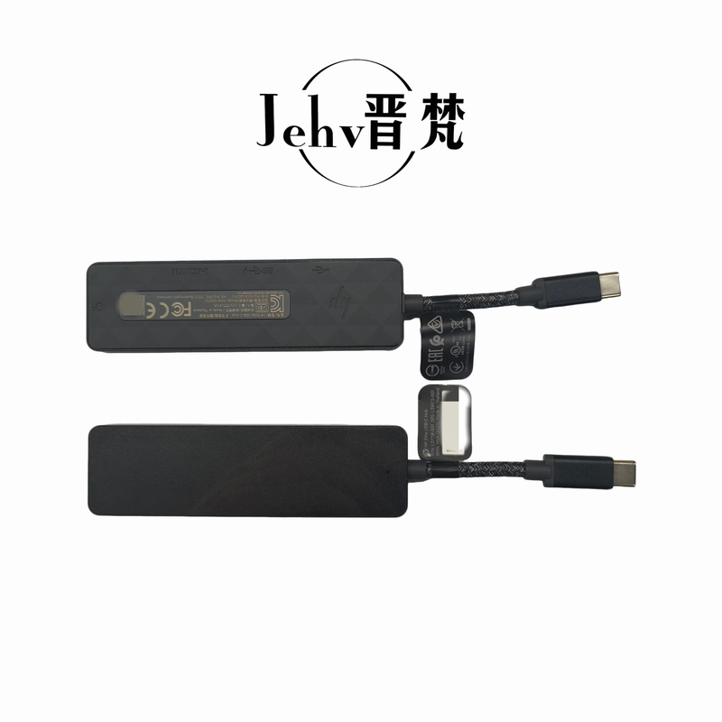 Suitable for Hp Portable Hsa-Q001U Full-Featured C Docking Station with 80-Watt Pd Power Supply and 4K 60Hz HDMI