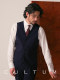 CULTUM通勤休闲西装马甲男士婚礼商务马夹背心