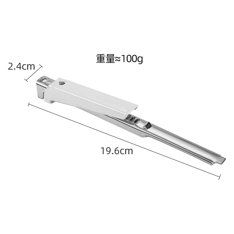 New bottle opener beer screwdriver household kitchen gadgets screw capper stainless steel adjustable bottle opener