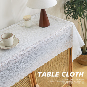 American pastoral table flag french hollow lace table cloth dining table coffee table mat tv cabinet chest cover cloth dustproof American pastoral table flag french hollow lace table cloth dining table coffee table mat tv cabinet chest cover cloth dustproof