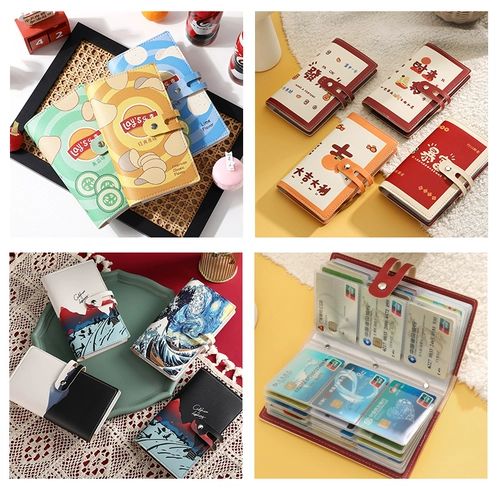 Вместительный и большой картхолдер, длинные карточки, антимагнитная мужская сумка через плечо для визитных карточек, система хранения, банковская карта