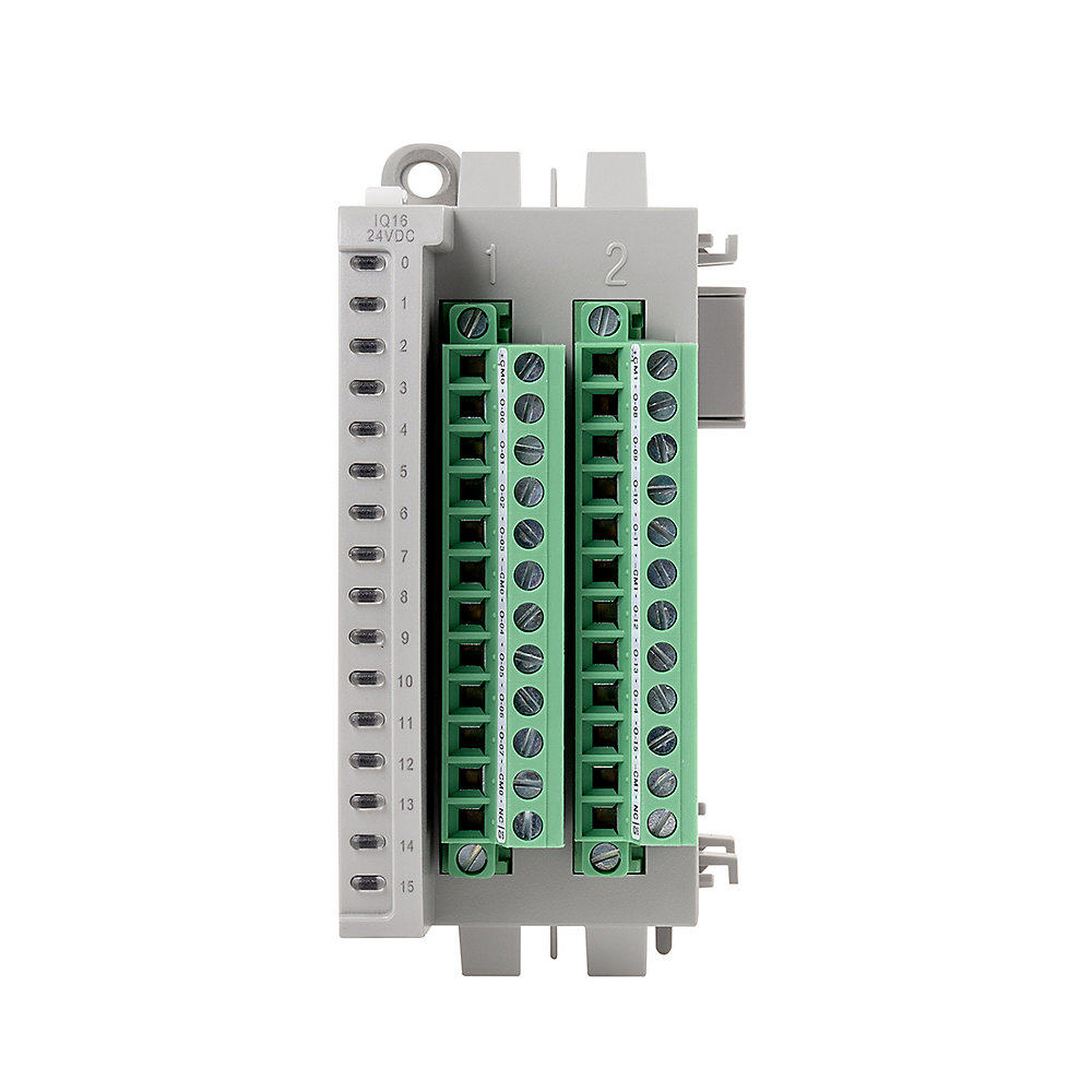Ab Rockwell Micro850 โมดูลขยาย I/O แบบดิจิทัล 16 จุด แรงดันไฟฟ้า 12/24Vdc