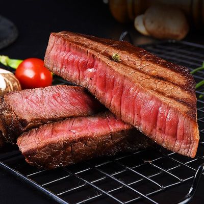 菲力牛排10片新鲜一整箱厚切正宗牛排肉20片黑椒儿童减脂餐