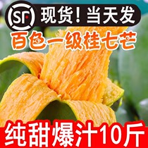 Authentic Guangxi Baise Tiandong Guiqi fresh Daguiqiqing mango fragrant mango with box 10 pounds