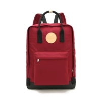 Бордовый, большой