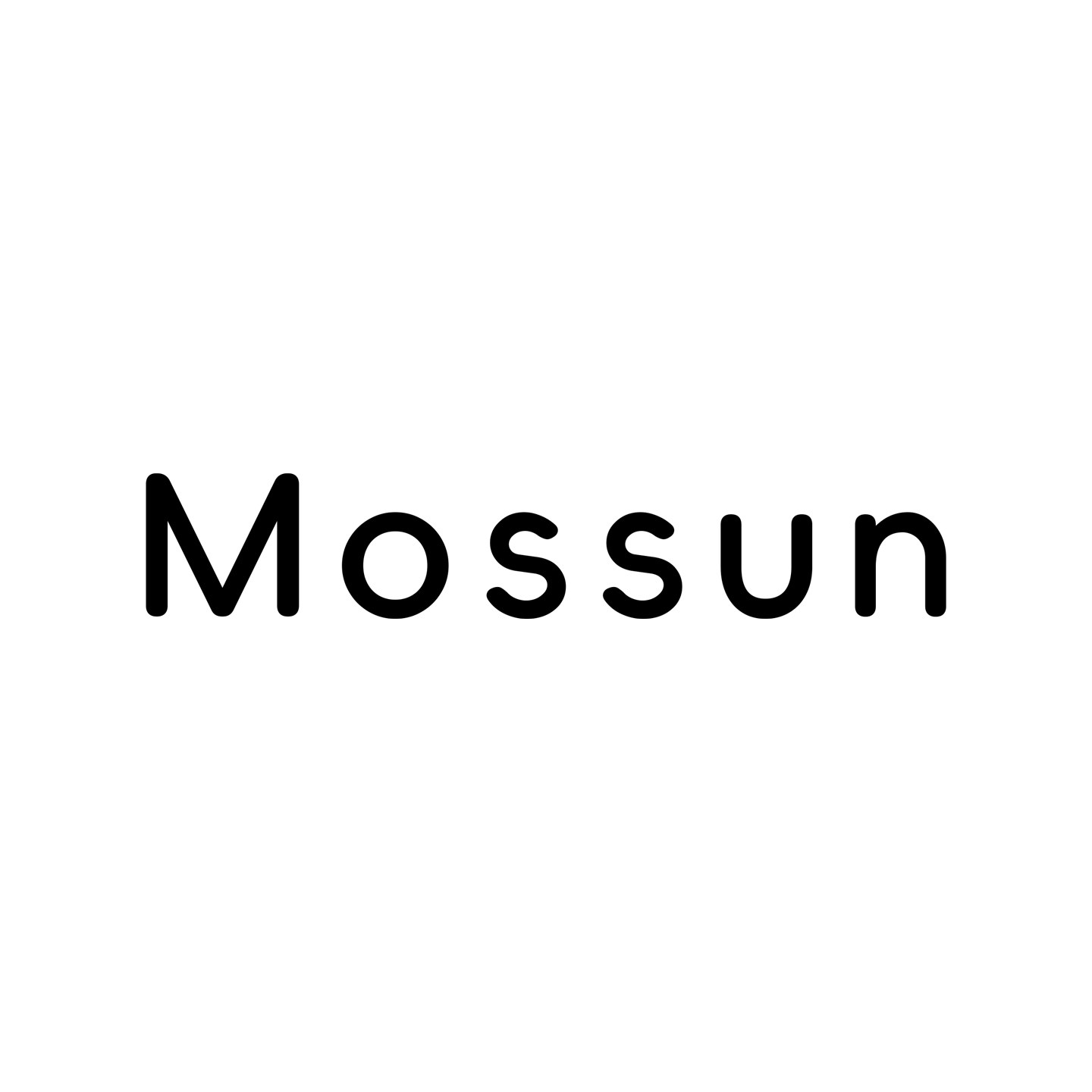 Mossun 原织社的LOGO