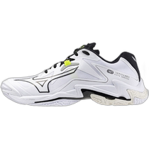 Self-operated Japanese fashion errand Mizuno Mizuno mens and womens sports shoes volleyball shoes white and black 22 5 A-1085