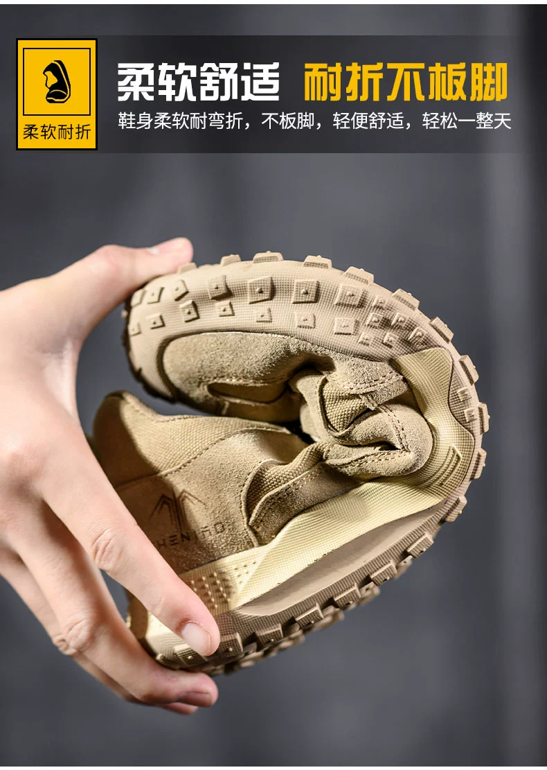 Men's labor protection shoes, anti-smash and puncture-proof, winter insulated construction site steel toe welder safety shoes, Laobao steel shoes