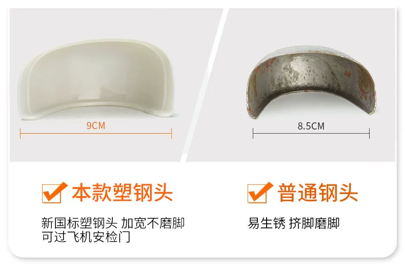 Chichengniao labor protection shoes for men in winter, breathable, lightweight, anti-odor, anti-smash, anti-puncture, steel toe construction site insulated work shoes