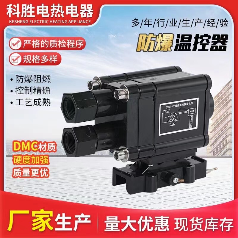 Explosion-Proof Electricity Accompaniment Tropical Heating Belt Special Explosion-Proof Temperature Controller Explosion-Proof Temperature Control Junction Box 220V/380V Explosion-Proof Electricity Accompaniment Tropical Heating Belt Special Explosion-Proof Temperature Controller Explosion-Proof Temperature Control Junction Box 220V/380V