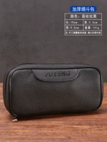 Толстый двойной ковш-пакет черный личи рисунок