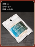 6 -миллиметровое ядро ​​из легкого дерева (20 ветвей)