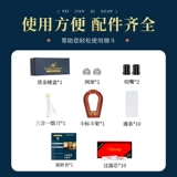 Старомодный мундштук из сандалового дерева ручной работы, аксессуары, полный комплект