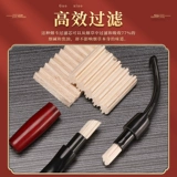 Деревянный импортный мундштук, курительные принадлежности, 3/6/9мм