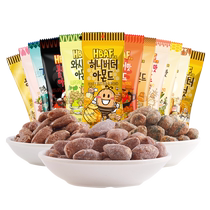 hbaf Barbee honey butter flat walnut mixed daily nut snacks cashew nuts Tom farm mustard taste dried fruit