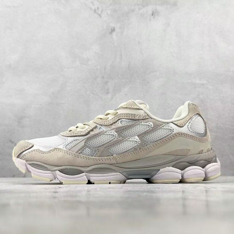【Xinfei】Men's Shoes, Mesh Retro Running Shoes, Classic Dad Shoes, Unisex Light Pink Comfortable Casual Sports Shoes