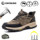 Labor protection shoes for men, all-season steel toe cap, anti-smash, anti-puncture, lightweight, comfortable, non-slip, wear-resistant, breathable safety work shoes