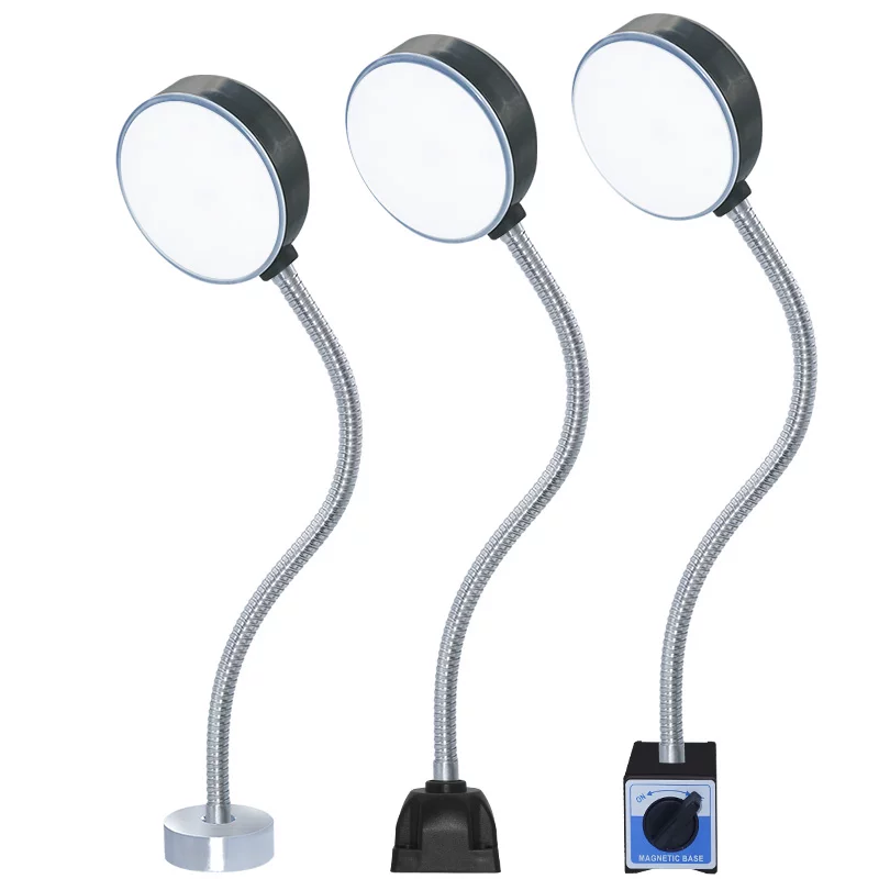 Сильный магнит LED, оборудование, магнитные светильники, настольная лампа, 220В, 24В
