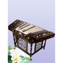 L402 dulcimer instrument rosewood dulcimer hardwood beginner dulcimer five yard ten tone dulcimer professional playing small dulcimer