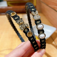 Черный кролик, комплект, с медвежатами, 2 шт