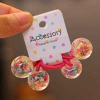 Шарики с персиковой пудрой — 2 шт.