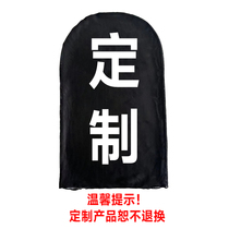 Customized headgear mask Kobe and Cai Xukun celebrity face dress simulation party funny festival mask