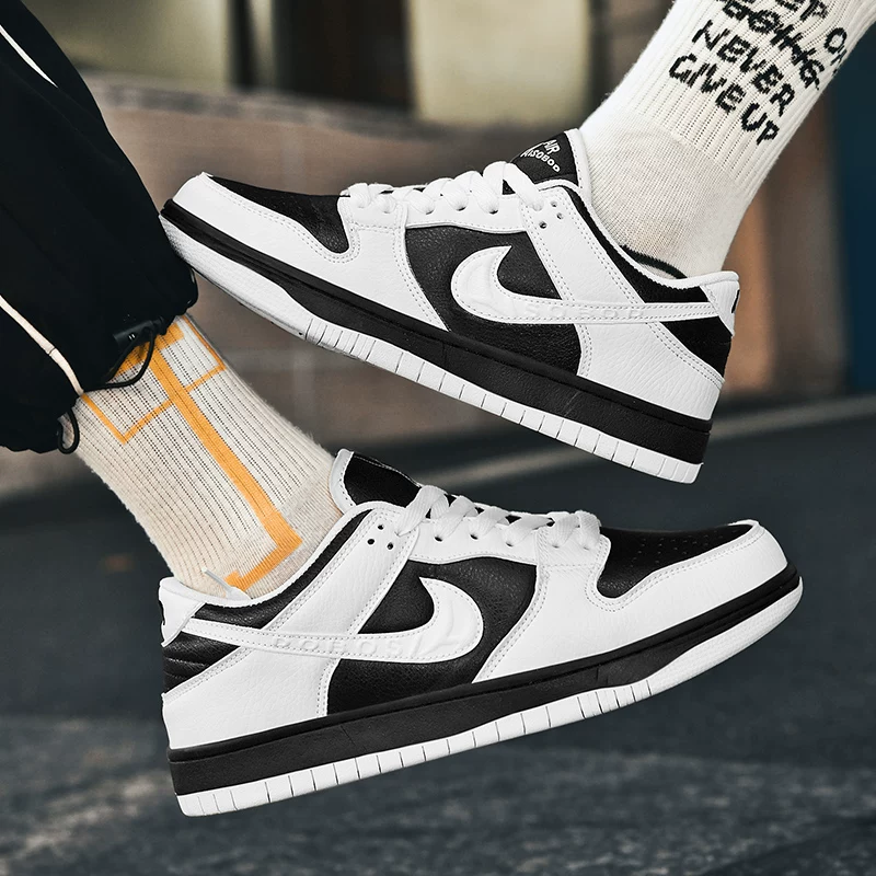 Путян AJ мужские туфли соединение текст Dunk low -top SB кроссовки пара пара молодые досуг универсальные спортивные женские туфли