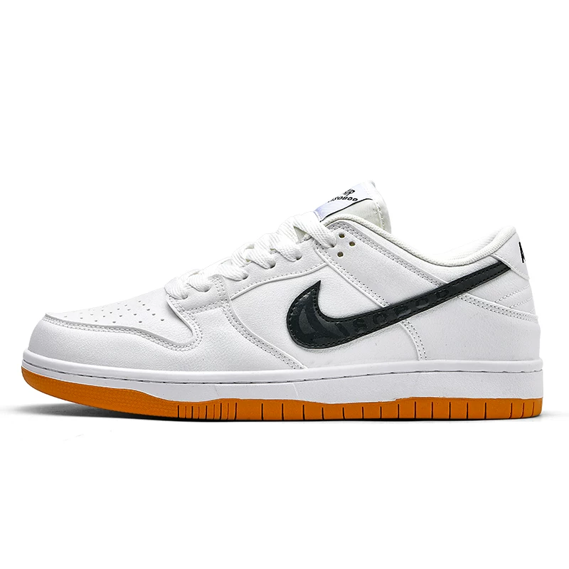 Путян AJ мужские туфли соединение текст Dunk low -top SB кроссовки пара пара молодые досуг универсальные спортивные женские туфли
