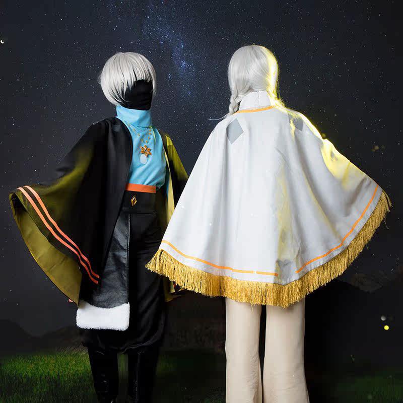 光遇cos服十翼黑金，音韵季追光季的优雅选择_Cosplay女装_淘宝游戏网