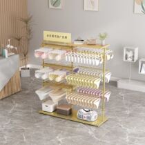 Underwear shelf bra display rack underwear store special display rack mens underwear island rack double-sided bra shorts
