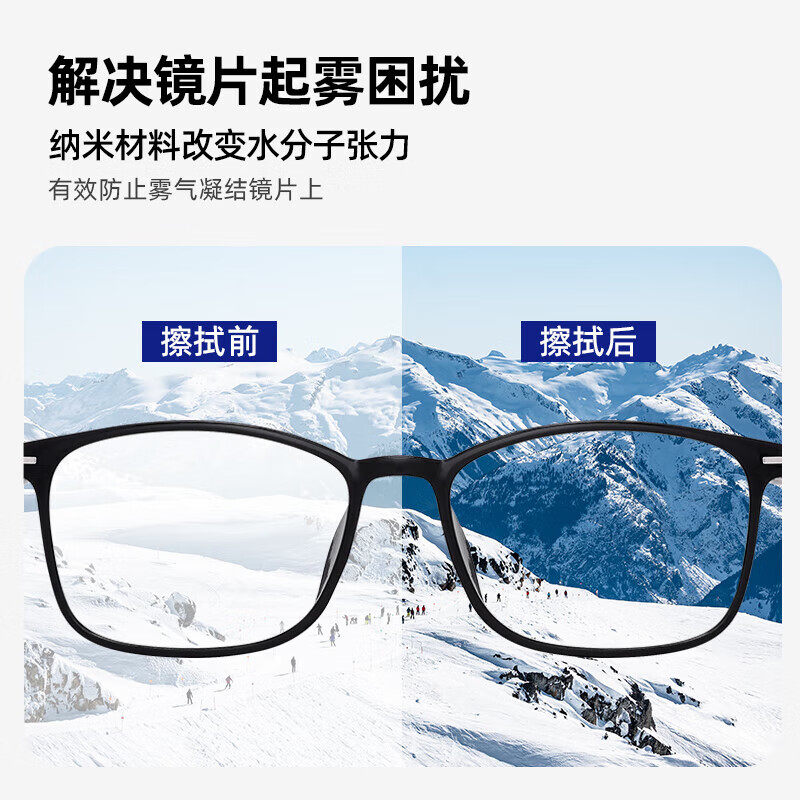 German Standard Glasses Cleaning Wipes, Glasses Paper, Disposable Wipes in Winter, Non-Damaging Lenses, Anti-Fog Eye Cloth