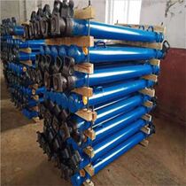 Manufacturers produce supporting parts for monomer hydraulic pillar of mineral roadway