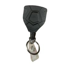 With Belt Clip Retractable Keychain ID Badge Key Ring