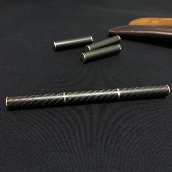 三节棍指尖陀螺磁性金属碳纤维减压神器无聊玩具酷解压神器有趣