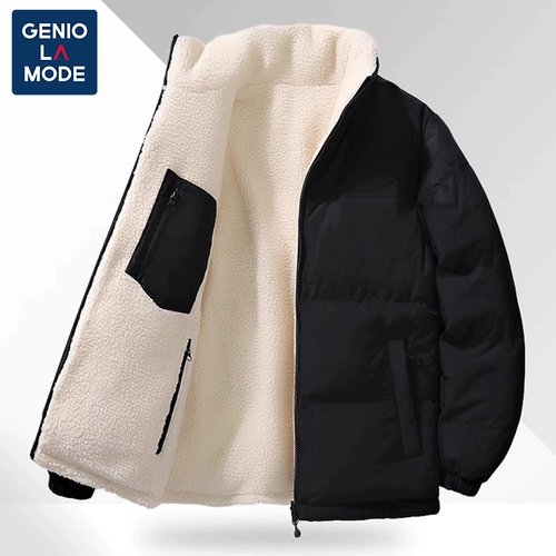 Semir, мужской зимний пуховик, двусторонная куртка для отдыха, подходит для подростков, увеличенная толщина