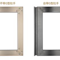 Fitting mirror semi-hidden frame door bookcase door frame bathroom mirror cabinet door wine cabinet door cabinet door aluminum frame door custom-made