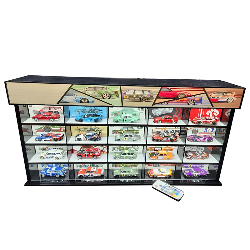 Minigt Display Box, Light Storage Box, 1:64 Scale Car Model, Kaido House 20-Compartment Storage Box Minigt Display Box, Light Storage Box, 1:64 Scale Car Model, Kaido House 20-Compartment Storage Box