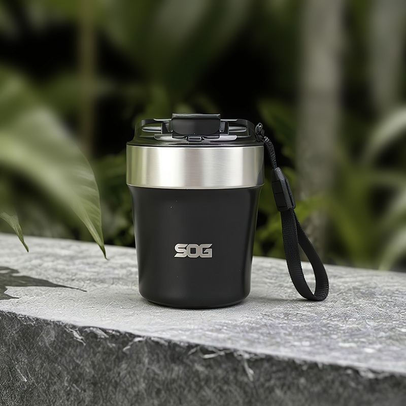 Sog Coffee Cup for Men and Women, Portable Office Cup, 316 Stainless Steel Water Cup, Mini High-Value Insulated Cup Sog Coffee Cup for Men and Women, Portable Office Cup, 316 Stainless Steel Water Cup, Mini High-Value Insulated Cup