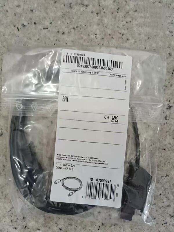 In Stock German Wago Programmable Cable USB 750-923 Original Genuine Product