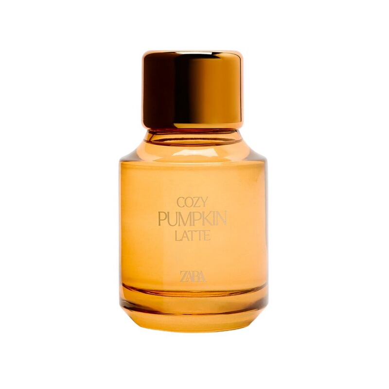 Zara Hong Kong & Macau Gourmand Perfume Pure Cocoa/Roasted Croissant/Pumpkin Latte
