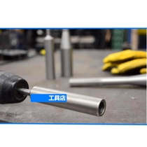 Reinforced rear expansion mechanical anchor bolt installation percussion tool sleeve Mechanical expansion screw percussion sleeve