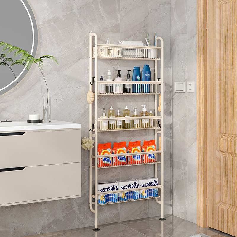 Kitchen, Bathroom, Coffee Table, Wall-Mounted Shelf, Behind-The-Door Bookshelf, No-Drill Wall-Mounted, Thickened Gap Storage, Side Table for Spices Kitchen, Bathroom, Coffee Table, Wall-Mounted Shelf, Behind-The-Door Bookshelf, No-Drill Wall-Mounted, Thickened Gap Storage, Side Table for Spices