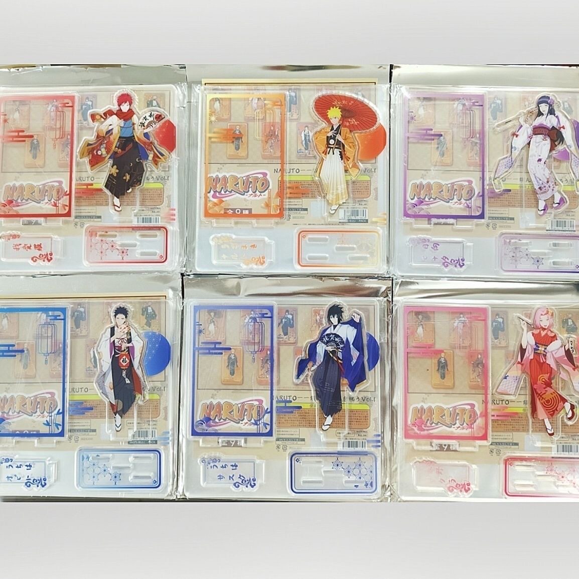 【Rigu Original】 Naruto 2026 New Year Standee New Year Standee Full Box of Eight Styles Blind Draw