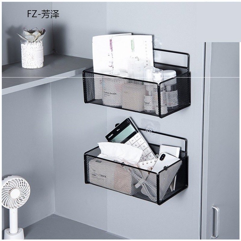 New wall-mounted cabinet shelf decoration creative wall-mounted small bedroom kitchen can put things in the order