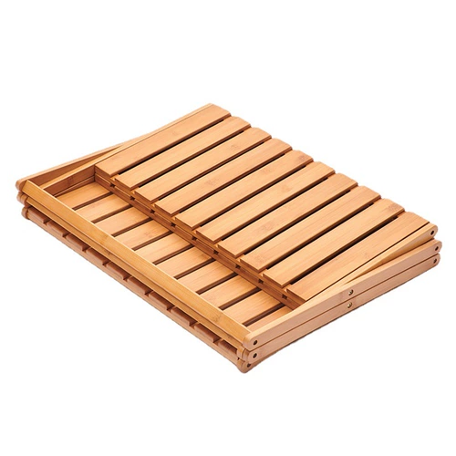 Открытые лагеря могут сложить столовую лагерь для пикника для барбекю с портативной многослойной стойкой для обуви цветочной стойки