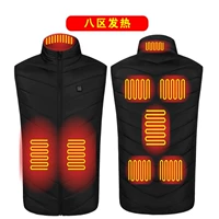 Черный восьмерный районный тепло не содержит зарядных сокровищ