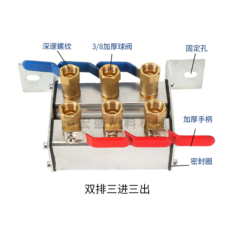 注塑机水排如何选择双层水位分流器？2026最新指南-分流器-淘宝百科网